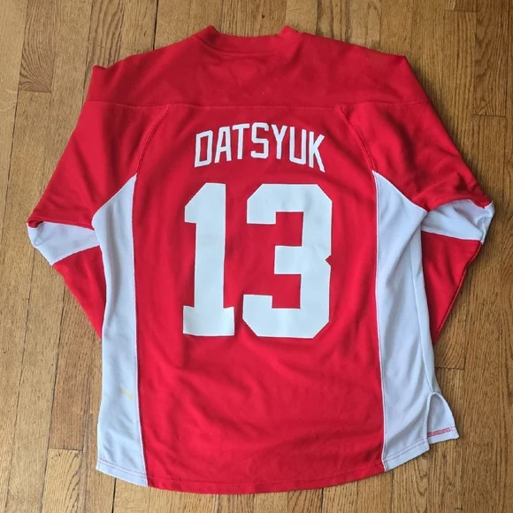 NHL Red and White Jersey - Picture 3 of 3